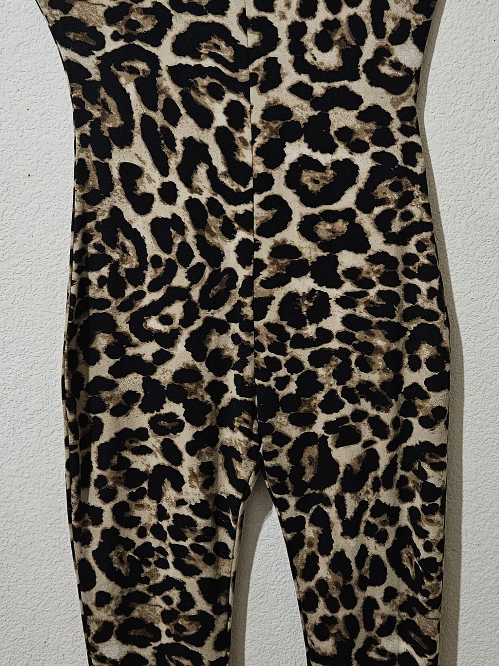 Leopard Print Jumpsuit